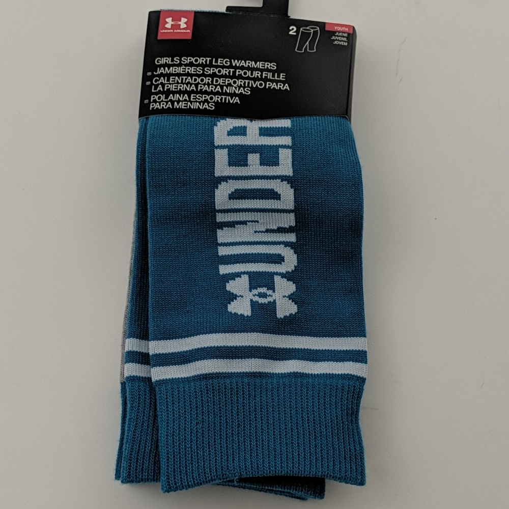 Under armour girls leg warmers